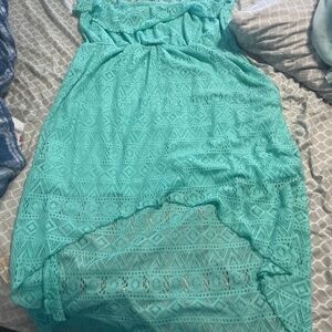Strapless dress